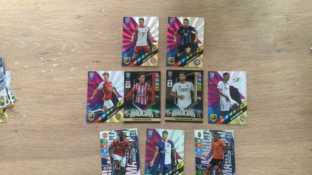 Voetbalkaartjes, Ophalen of Verzenden