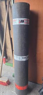 Bitumineuze dakbedekking IK.EX BROOF (t1-t4) 6x1m, Doe-het-zelf en Verbouw, Dakpannen en Dakbedekking, Overige materialen, Zwart