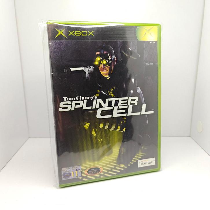 Tom Clancy's Splinter Cell - Xbox, Spelcomputers en Games, Games | Xbox Original, Zo goed als nieuw, Shooter, 1 speler, Vanaf 12 jaar