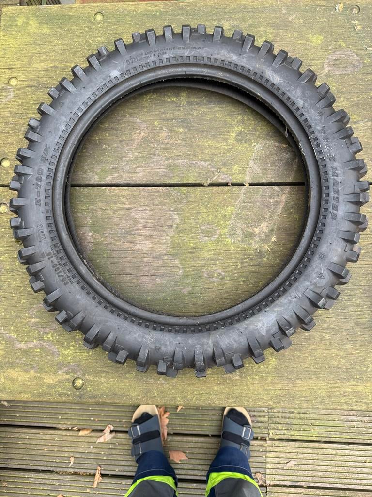 Nieuwe Motorcross Band K-760 Trak Master 80/100-18 inch, Ophalen of Verzenden