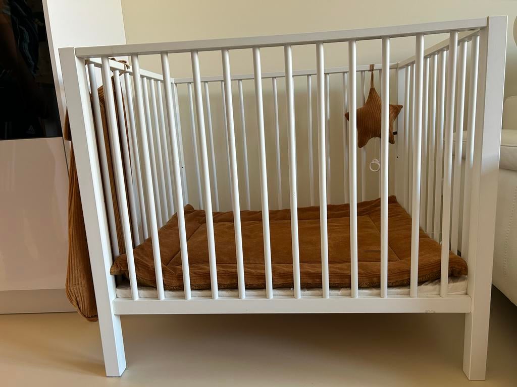 Box Europe Baby Robin II wit, Ophalen, Zo goed als nieuw