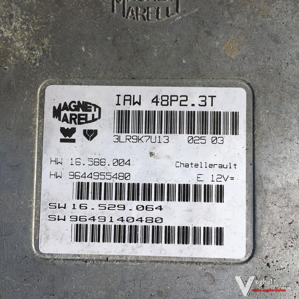 Peugeot 206 gti 2.0 16v Sw 2003 2500180   ECU Set, Auto-onderdelen, Gebruikt, -, -, Ophalen of Verzenden