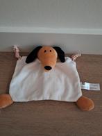 Knuffeldoekje Hema teckel hond doekje L1159, Ophalen of Verzenden, Zo goed als nieuw, Hond