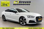 Audi A5 3.0 TDI Quattro S-Line | Sfeer | Virtual | Clima | C, Euro 6, Wit, 218 pk, Bedrijf