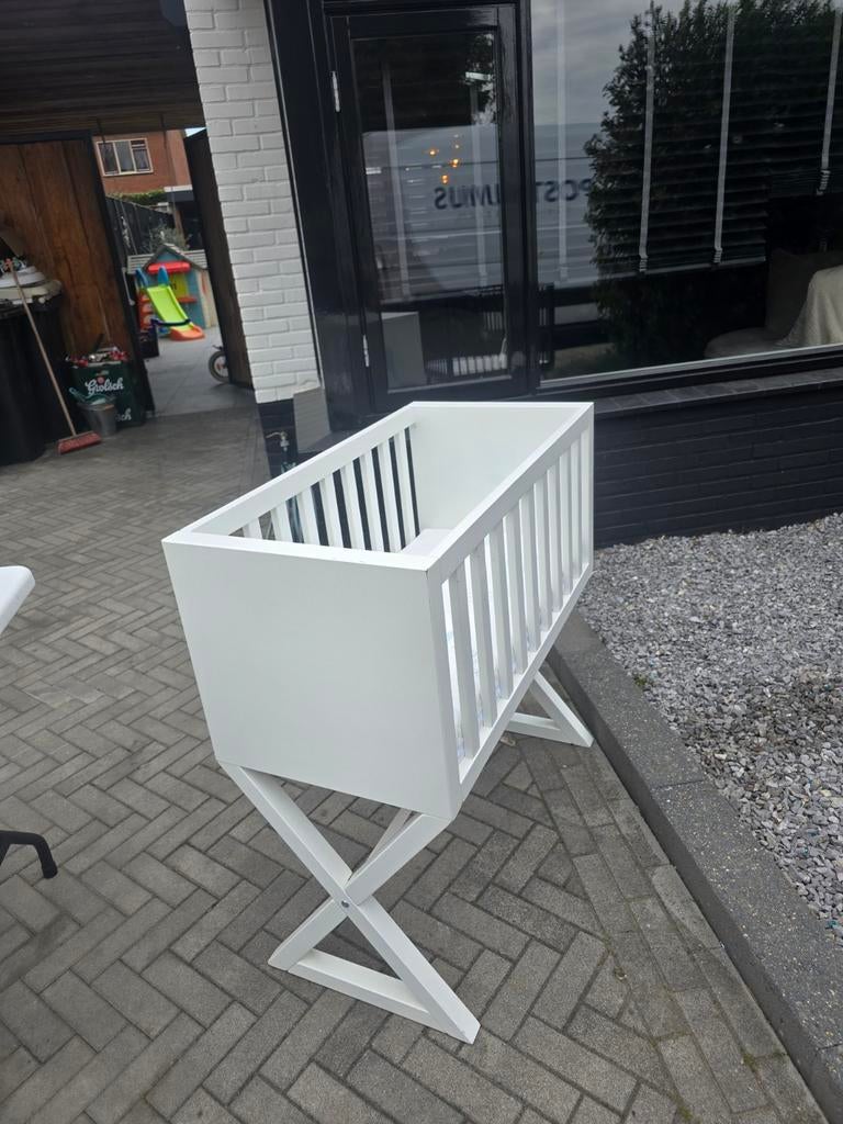 Kidsmill baby wieg Lisa wit, Ophalen of Verzenden, Zo goed als nieuw, Wieg