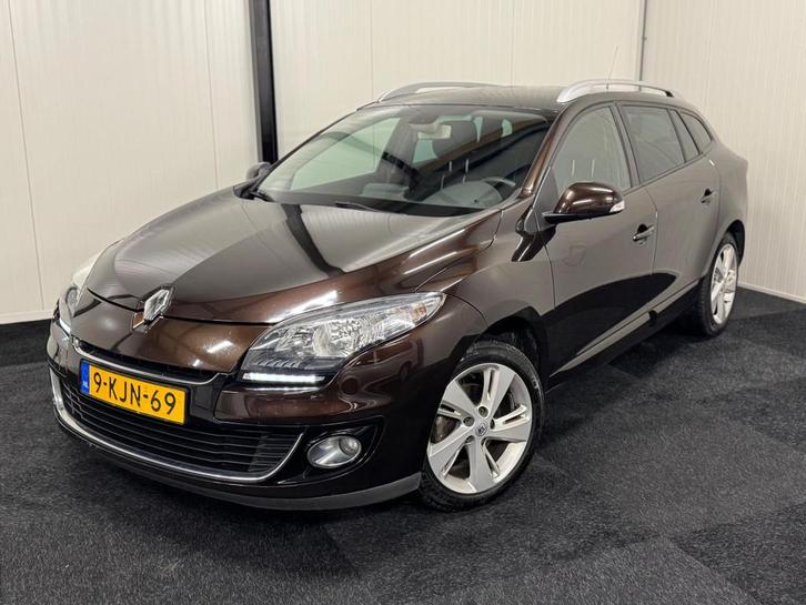 Renault Mégane 1.2 TCe Estate Collection 2013 KEYLESS/CLIMA, Auto's, Renault, Bedrijf, Te koop, Mégane, ABS, Airbags, Airconditioning
