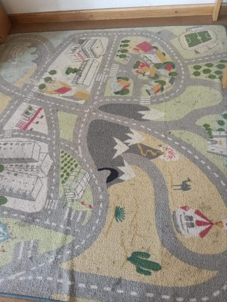 Speelkleed, Ophalen, Gebruikt