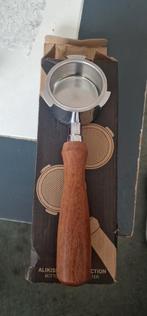 Alki Coffee Bodemloze Portafilter 51mm Diameter, Overige modellen, Nieuw, Gemalen koffie, Ophalen of Verzenden