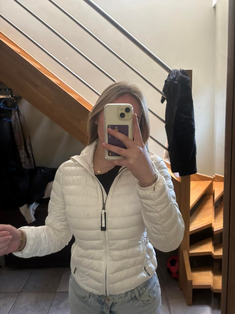 parajumpers dames jas, Kleding | Dames, Jassen | Winter, Ophalen of Verzenden, Zo goed als nieuw, Zwart