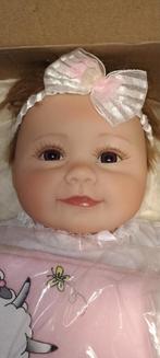 Ashton Drake Reborn Pop "Blessed are the pure of Heart", Verzenden, Zo goed als nieuw, Babypop