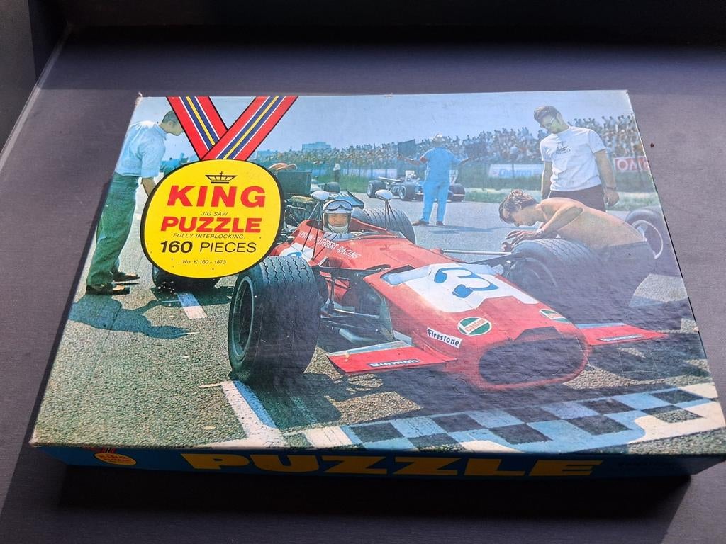 ​Mike Hailwood formule 5000 Zandvoort 1969.
 DUCATI, Ophalen of Verzenden, Gebruikt, Formule 1