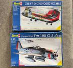 Vliegtuig bouwdozen, Ophalen of Verzenden, 1:72 tot 1:144, Overige merken