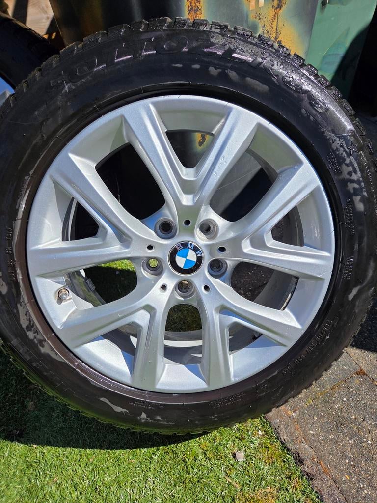 BMW X-Drive X1/X2 velgen set, Ophalen