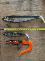 3 x Fox shad, Ophalen of Verzenden