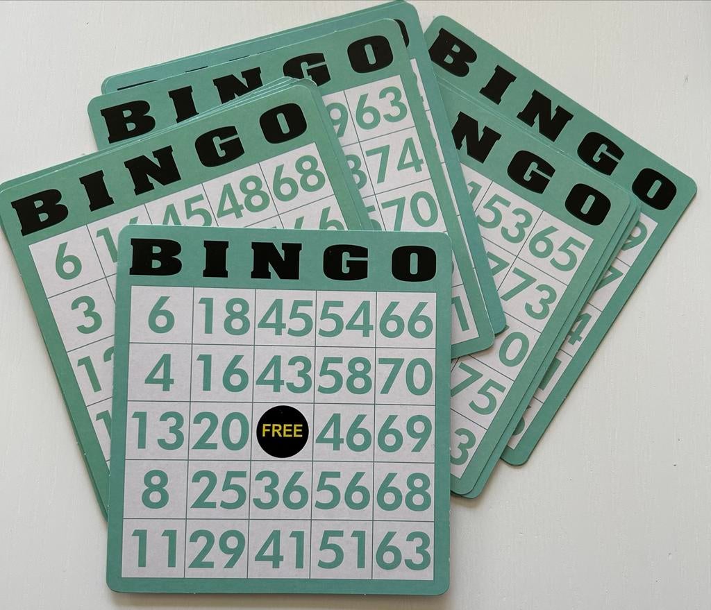 Bingo Spel Compleet met Molen, Kaarten en Fiches, Hobby en Vrije tijd, Vijf spelers of meer, Ophalen of Verzenden, Zo goed als nieuw