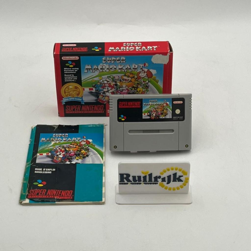 Super Mario Kart - SNES Game - CIB, Ruilrijk, Zo goed als nieuw, Info@ruilrijk.nl, Neerstraat 60, 6041 KD Roermond