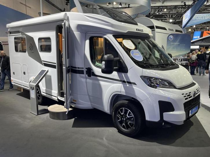 Knaus 2026 Live Ti590MF|NIEUW|Platinum|ZEER COMPLEET! MAART, Caravans en Kamperen, Campers, Bedrijf, tot en met 2, Half-integraal