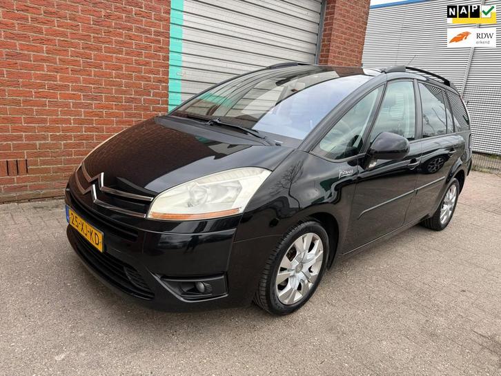 Citroen Grand C4 Picasso 2.0-16V Ambiance 7p automaat Bj:200, Auto's, Citroën, Bedrijf, Te koop, C4 (Grand) Picasso, ABS, Airbags