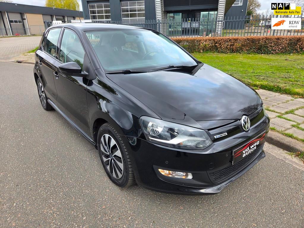 Volkswagen Polo 1.4 TDI BlueMotion 5 deurs airco navi, Voorwielaandrijving, Navigatiesysteem, Gebruikt, Euro 6