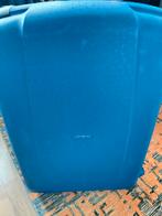 Samsonite koffer - Blauw, hard kunststof, Ophalen