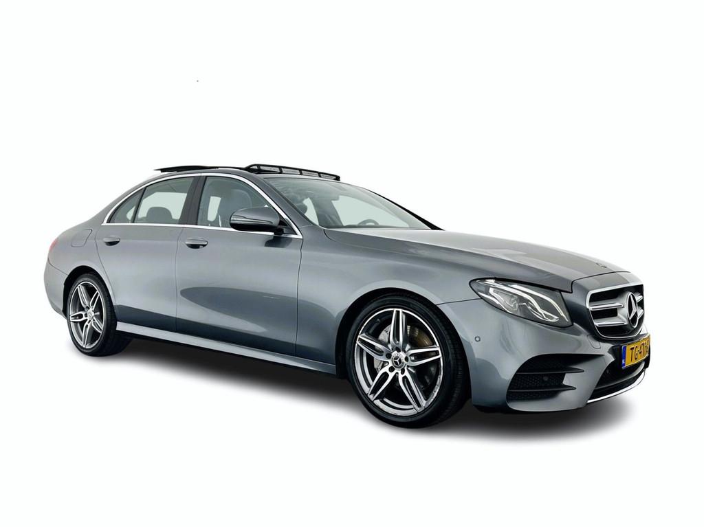 Mercedes-Benz E-Klasse 220 d AMG-Line (INCL-BTW ) Aut. *PANO, Auto's, Mercedes-Benz, Achterwielaandrijving, Gebruikt, 4 cilinders