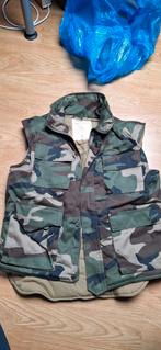 Visvest / Jachtvest Camouflage, Fostex Garments, Overige maten, Ophalen of Verzenden, Zo goed als nieuw