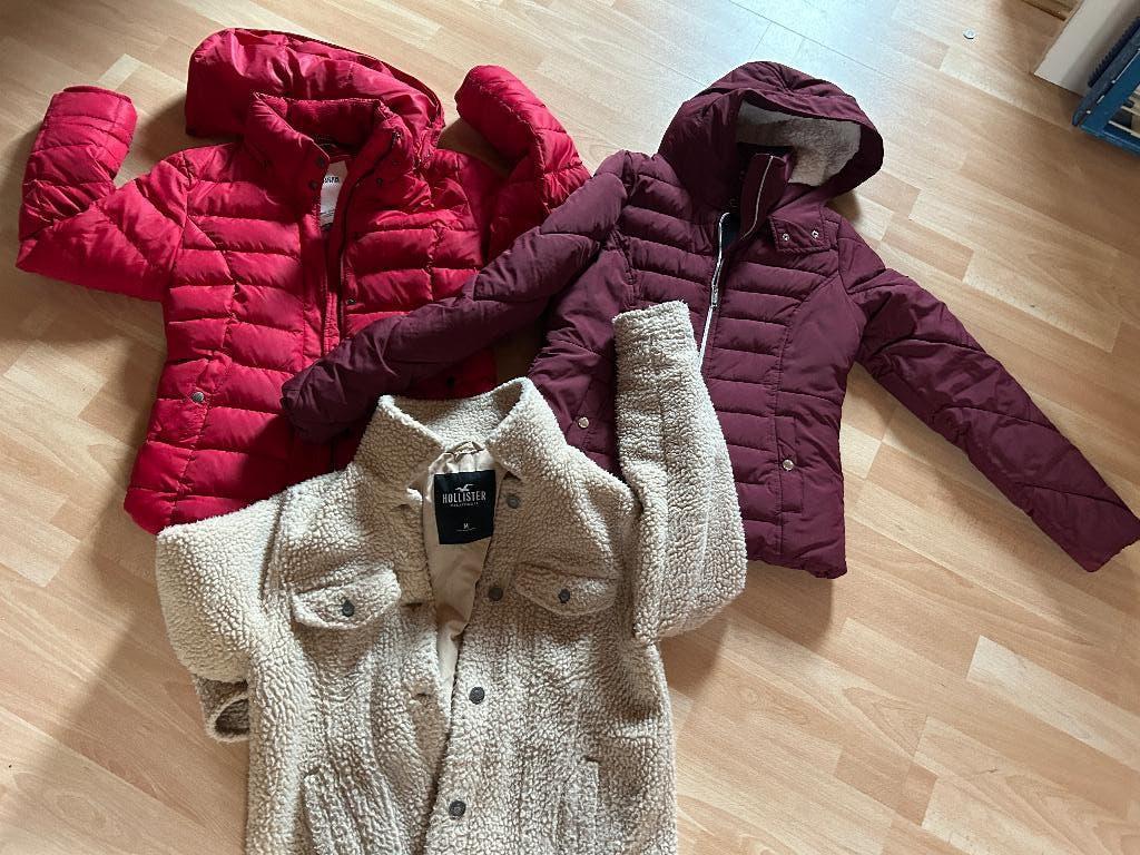 Dames jassen, Kleding | Dames, Jassen | Winter, Ophalen, Zo goed als nieuw, Maat 36 (S), Rood