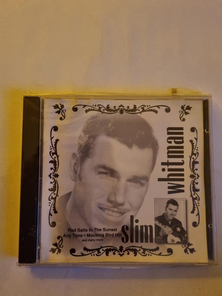 Slim Whitman - Slim Whitman. Cd. 1997. NIEUW, Ophalen of Verzenden, Nieuw in verpakking