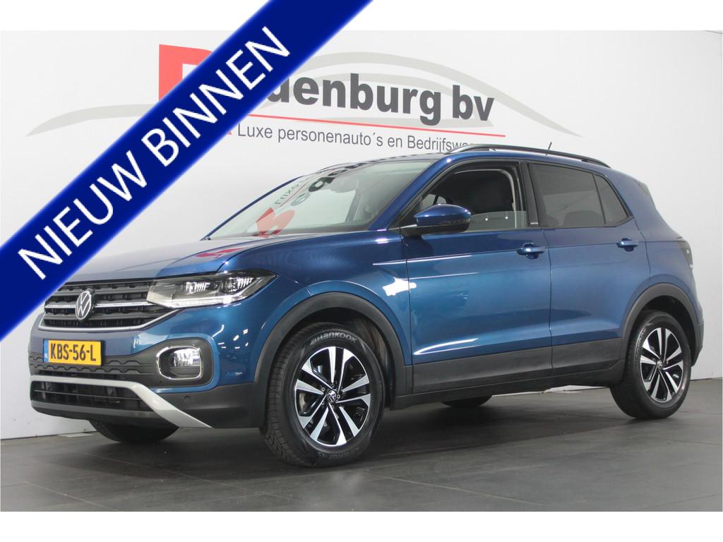 Volkswagen T-Cross 1.0 TSI United - Carplay / Navi / Stoelve, Auto's, Volkswagen, Bedrijf, Te koop, T-Cross, ABS, Adaptive Cruise Control