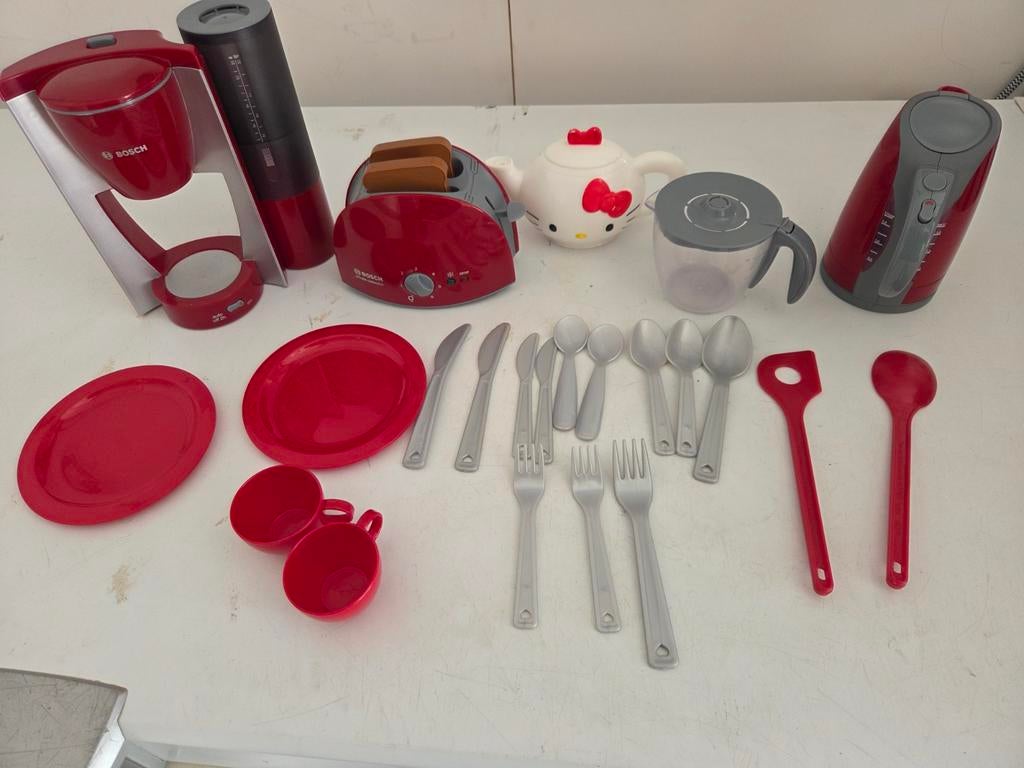 Bosch speelgoed keuken set, Kinderen en Baby's, Speelgoed | Overig, Ophalen, Jongen of Meisje