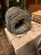 Rol prikkeldraad - lengte onbekend, Ophalen, Gebruikt, Prikkeldraad