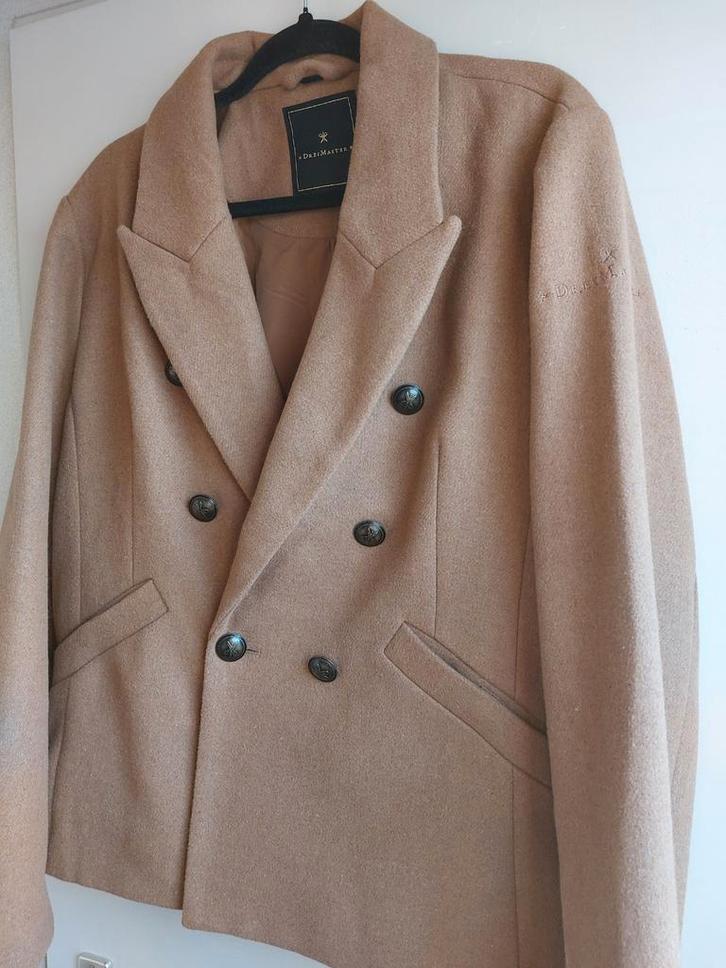 Sportief kort jasje Dreimaster zandkleur XXL (XL), Kleding | Dames, Jassen | Zomer, Nieuw, Maat 46/48 (XL) of groter, Beige, Verzenden