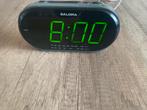 Salora Wekker Radio - Digitale Klok met FM/AM, Ophalen of Verzenden, Gebruikt, Digitaal