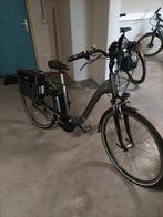 elektrische dames fiets, Fietsen en Brommers, Fietsen | Dames | Damesfietsen, Gebruikt, Versnellingen, 56 cm of meer, Ophalen