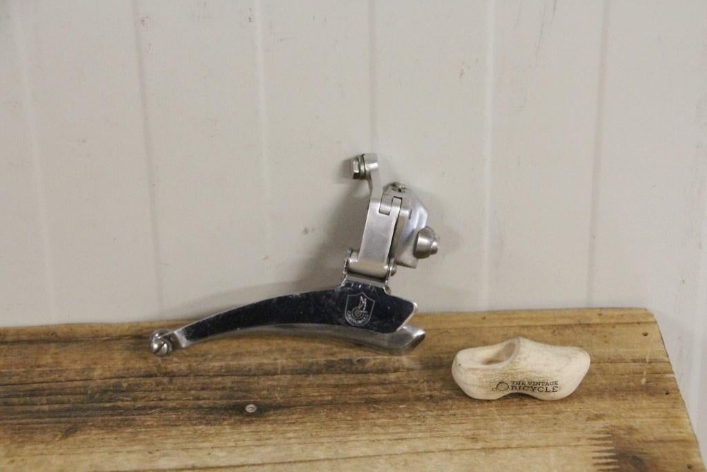 Campagnolo C-Record derailleur voor / retro wielrennen, Gebruikt, Campagnolo, Ophalen of Verzenden, >>