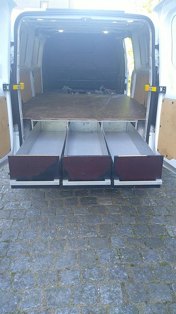 Bedrijfswagen inrichting lades ford custom  L2 Beks, Ophalen of Verzenden