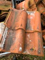 Ca 500 DW&S dakpannen rood oranje, Ophalen, Steen of Klei, Zo goed als nieuw, 15 m² of meer