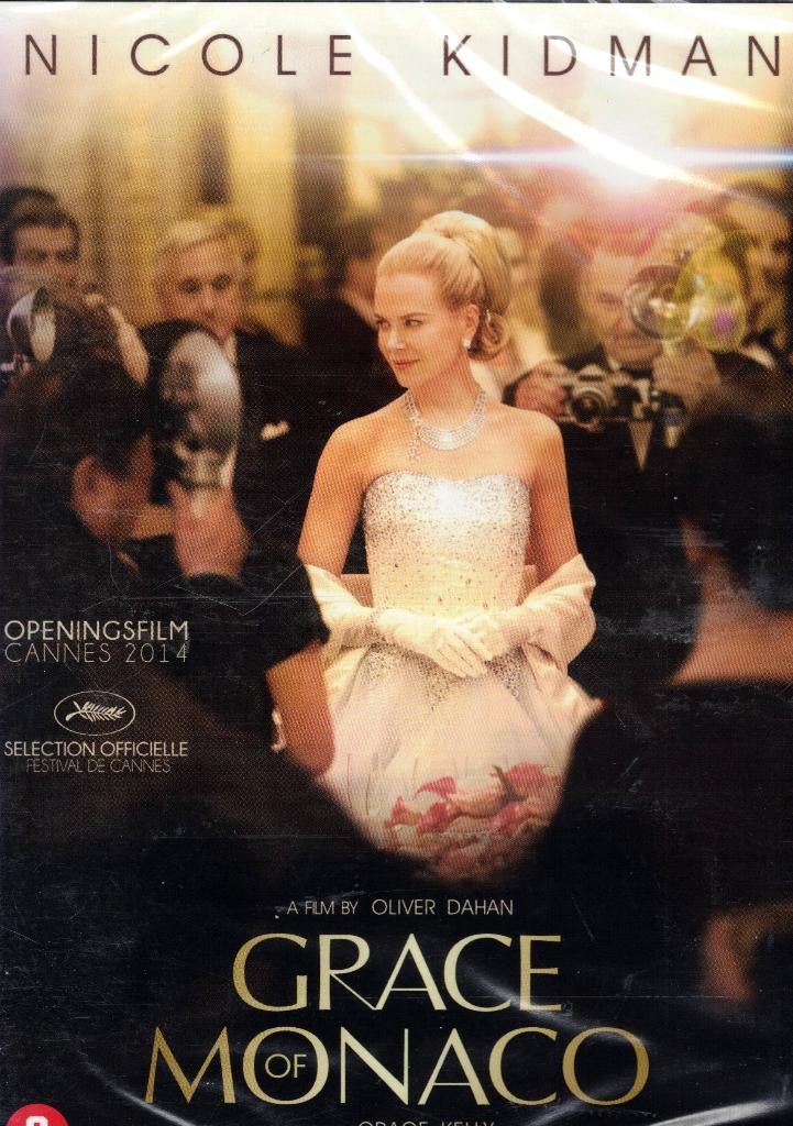 Grace Of Monaco - Oliver Dahan ( Nicole Kidman ) - Nieuw, Vanaf 6 jaar, Ophalen of Verzenden, Nieuw in verpakking, Drama