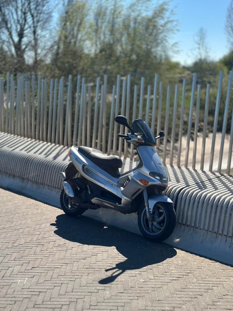 Gilera runner 50cc SD darkdream ook te ruil, Ophalen, Gebruikt, Tweetakt, Overige modellen