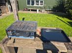 Hendi bbq Grill Master Maxi slagersbarbeque, Tuin en Terras, Ophalen, Gebruikt