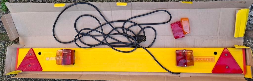 Verlichtingbalk voor Aanhanger of Boottrailer. NIEUW., Auto diversen, Aanhangwagen-onderdelen, Ophalen of Verzenden, Nieuw