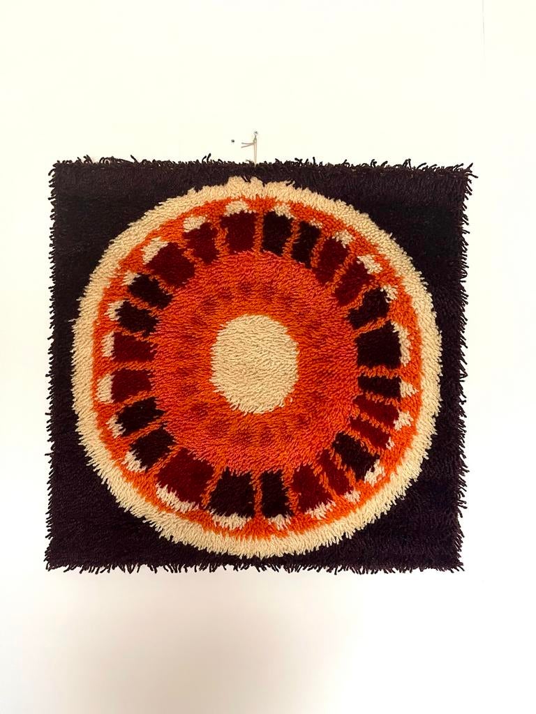 Retro wandkleed, Ophalen, Gebruikt, Overige typen, 50 tot 75 cm