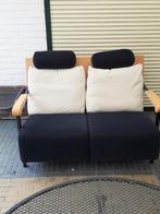 Heerlijk zittend bankje met fluwelen zitkussen, Modern, Comfortabel, Gebruikt, 150 tot 200 cm, Tweepersoons