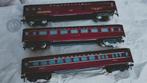 fleischmann  3x pennsylvania €90,00, Gelijkstroom, Fleischmann, Wagon, Ophalen of Verzenden