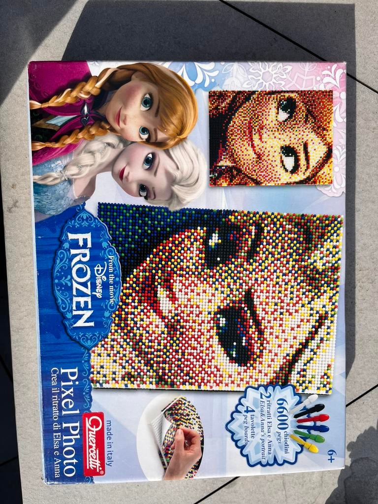 Frozen afbeelding, Ophalen of Verzenden, 10 tot 50 stukjes, Zo goed als nieuw