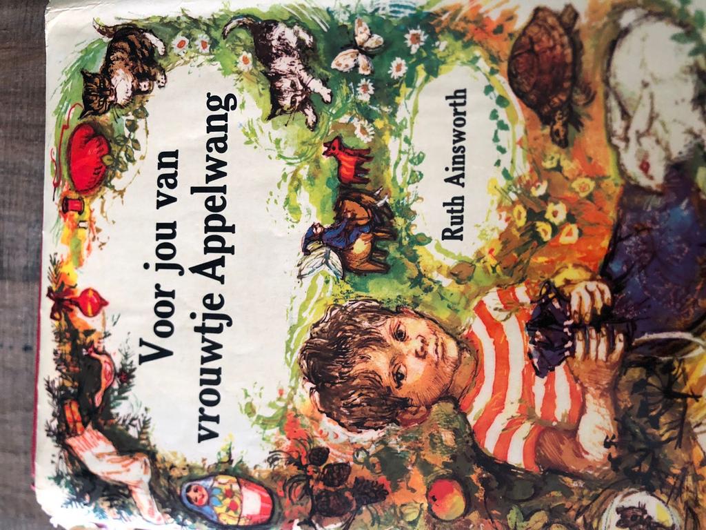 Voor jou van vrouwtje Appelwang - Ruth Ainsworth, Ophalen of Verzenden, Gelezen, Fictie algemeen