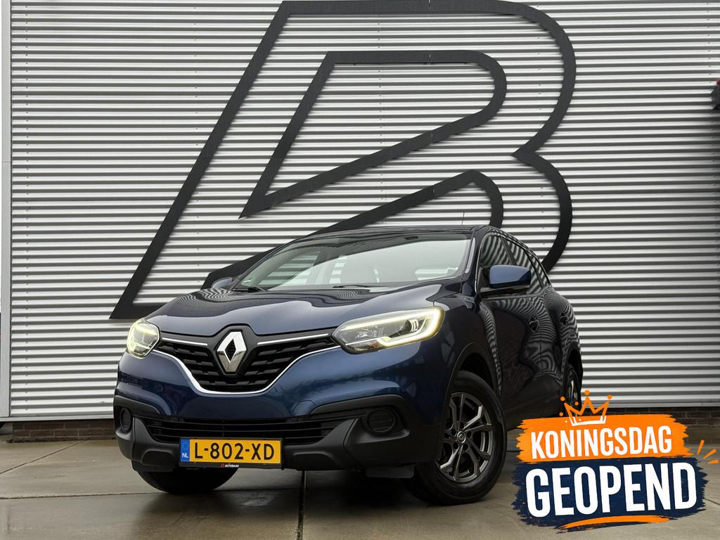 Renault Kadjar 1.2 TCe 1e Eigenaar|Navi|Clima|Cruise|Carplay, Auto's, Renault, Voorwielaandrijving, Kadjar, Stof, Euro 6