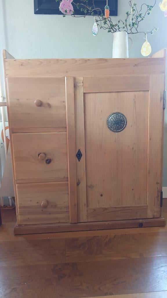 Oude spekkast, Antiek en Kunst, Antiek | Meubels | Kasten, Ophalen