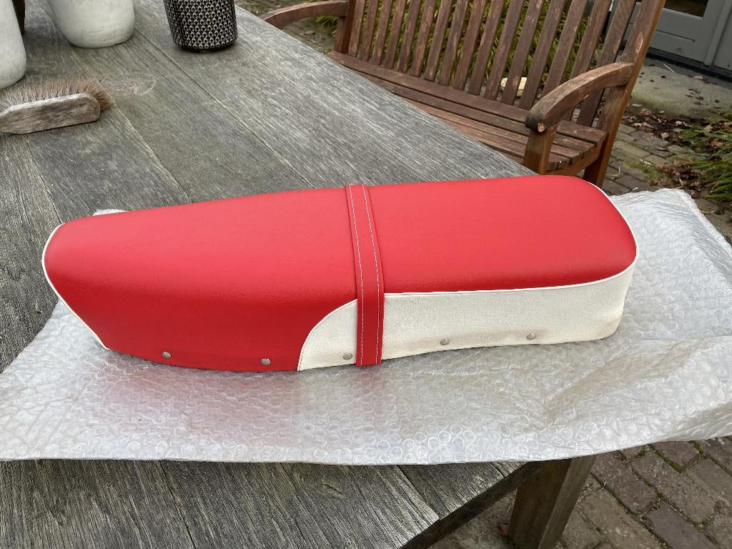 Honda C310 buddyseat, Fietsen en Brommers, Ophalen, Gebruikt, Zadel, Honda