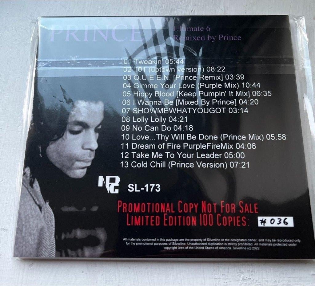 Prince - Ultimate 6 - Remixed By Prince CD, Verzenden, Nieuw in verpakking